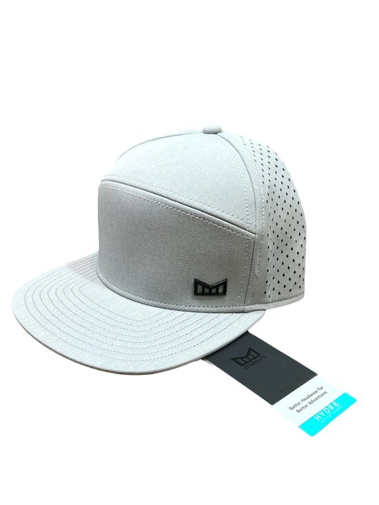 Melin Brand (Headwear) Other - Melin Hydro Trenches Icon Snapback Hat Gray Size CL $79 New (No Bag)